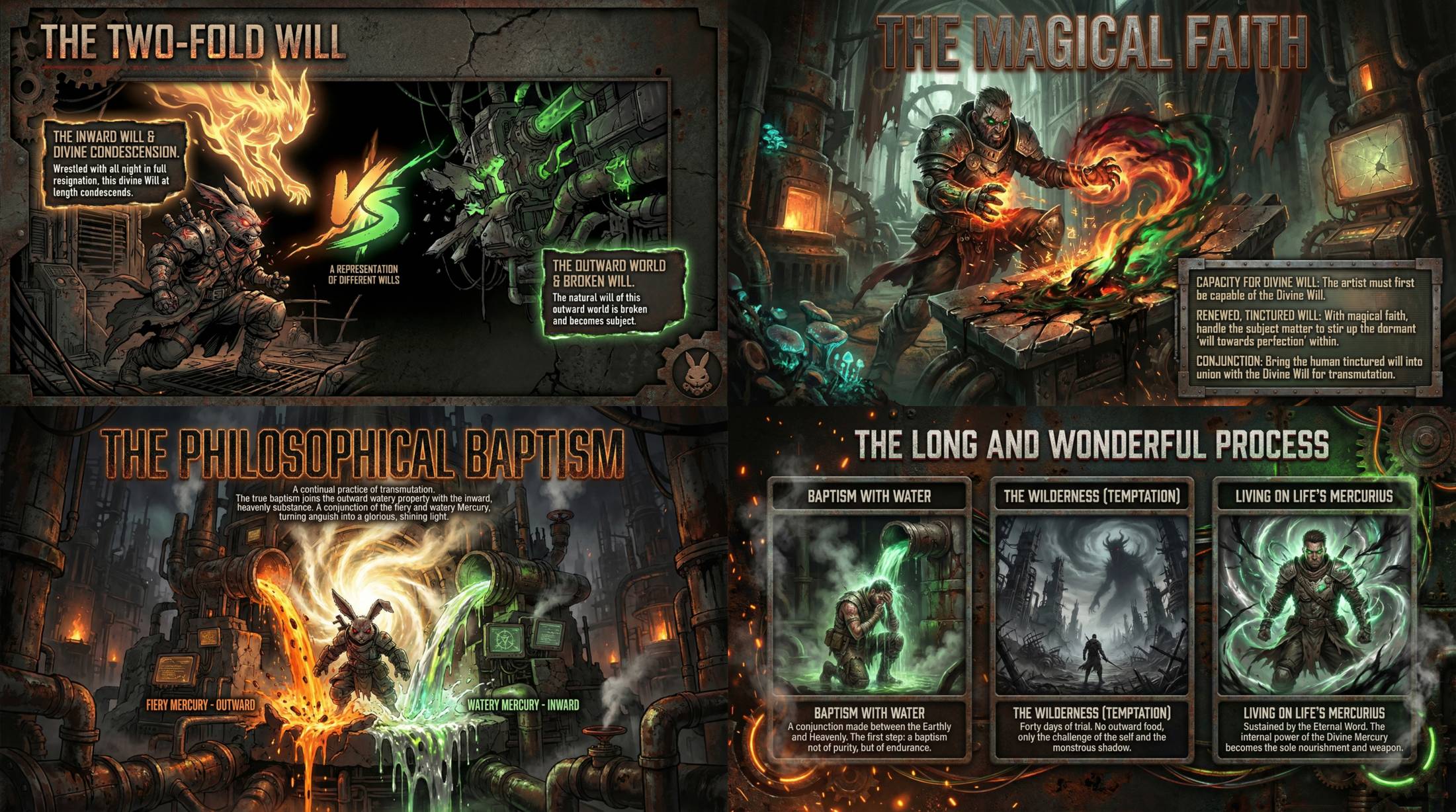 Trismegistus panels 17-20